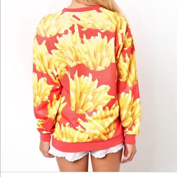 ASOS Fries Before Guys Sweatshirt - Picture 7 of 7